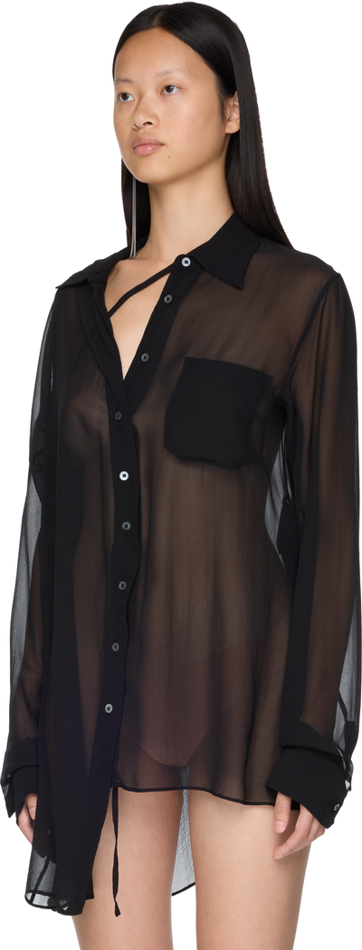 Ann Demeulemeester Daria Drop Shoulder Shirt