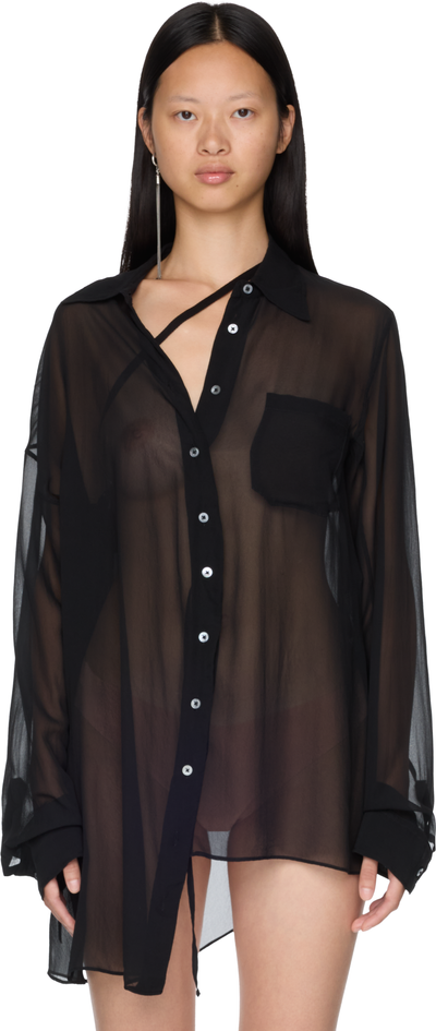 Ann Demeulemeester Daria Drop Shoulder Shirt