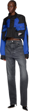 Martine Rose Open Fly Jeans
