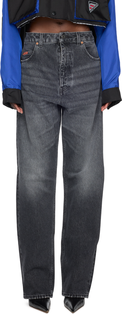 Martine Rose Open Fly Jeans