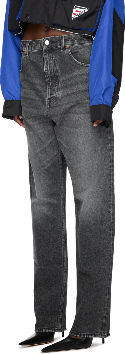 Martine Rose Open Fly Jeans