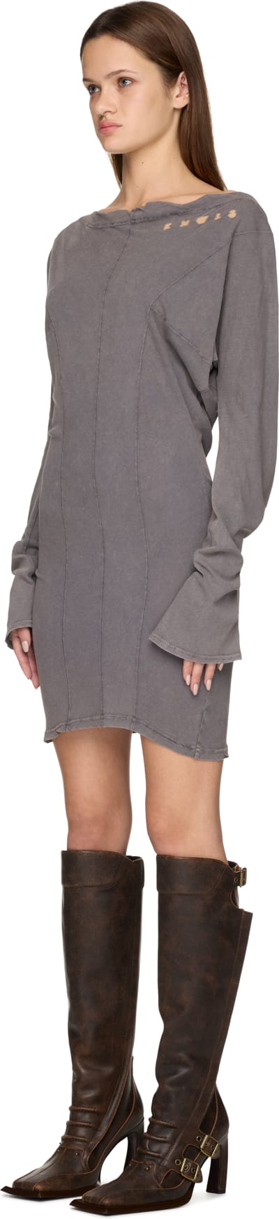KNWLS Ace Longsleeve Dress