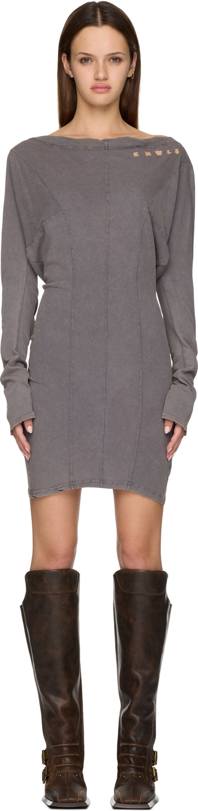 KNWLS Ace Longsleeve Dress
