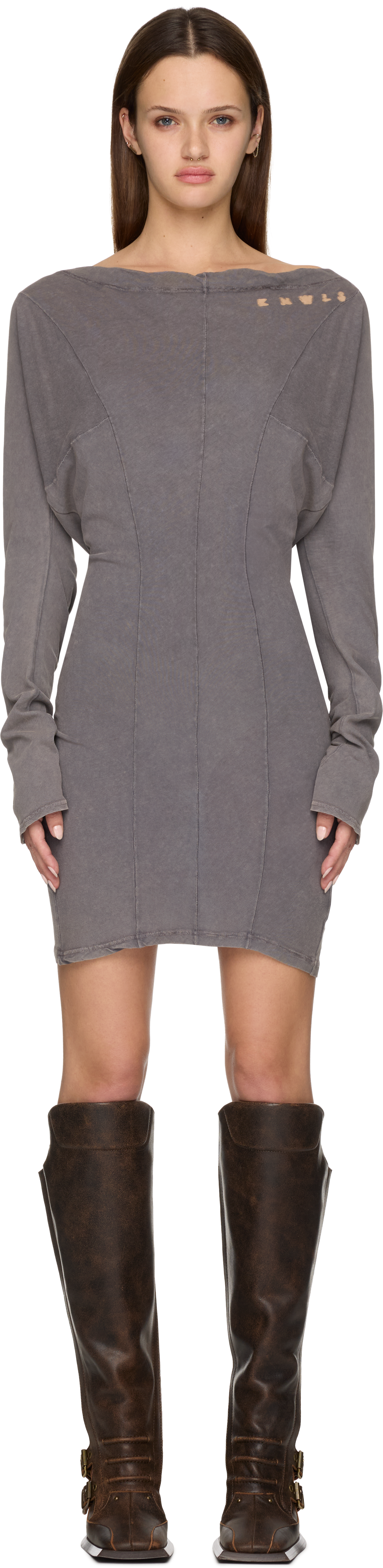 KNWLS Ace Longsleeve Dress