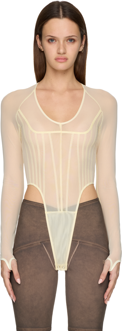 KNWLS Haze Mesh Bodysuit