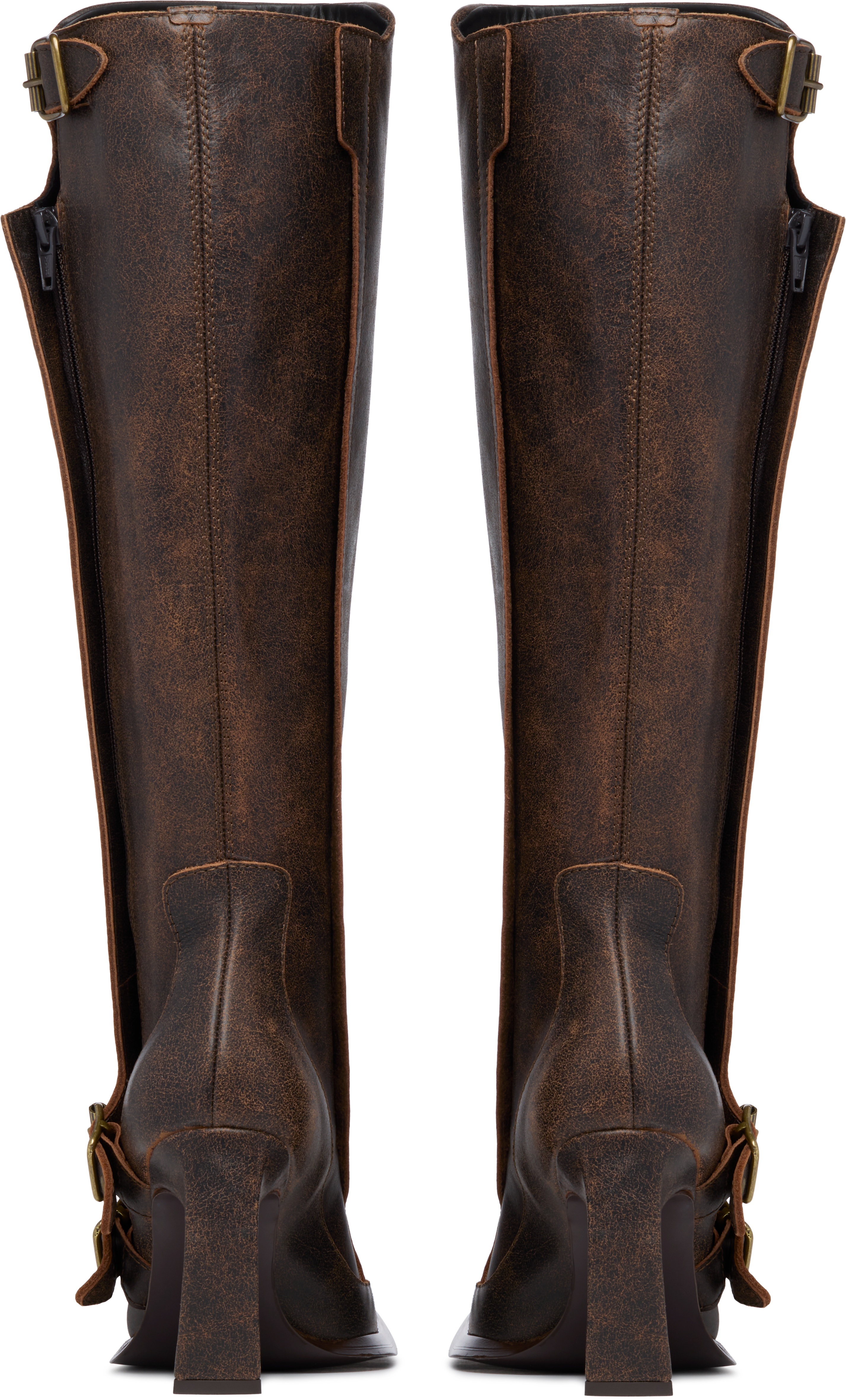 KNWLS Hellz Biker Boots