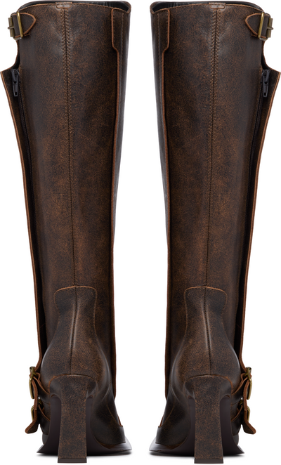 KNWLS Hellz Biker Boots