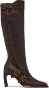 KNWLS Hellz Biker Boot