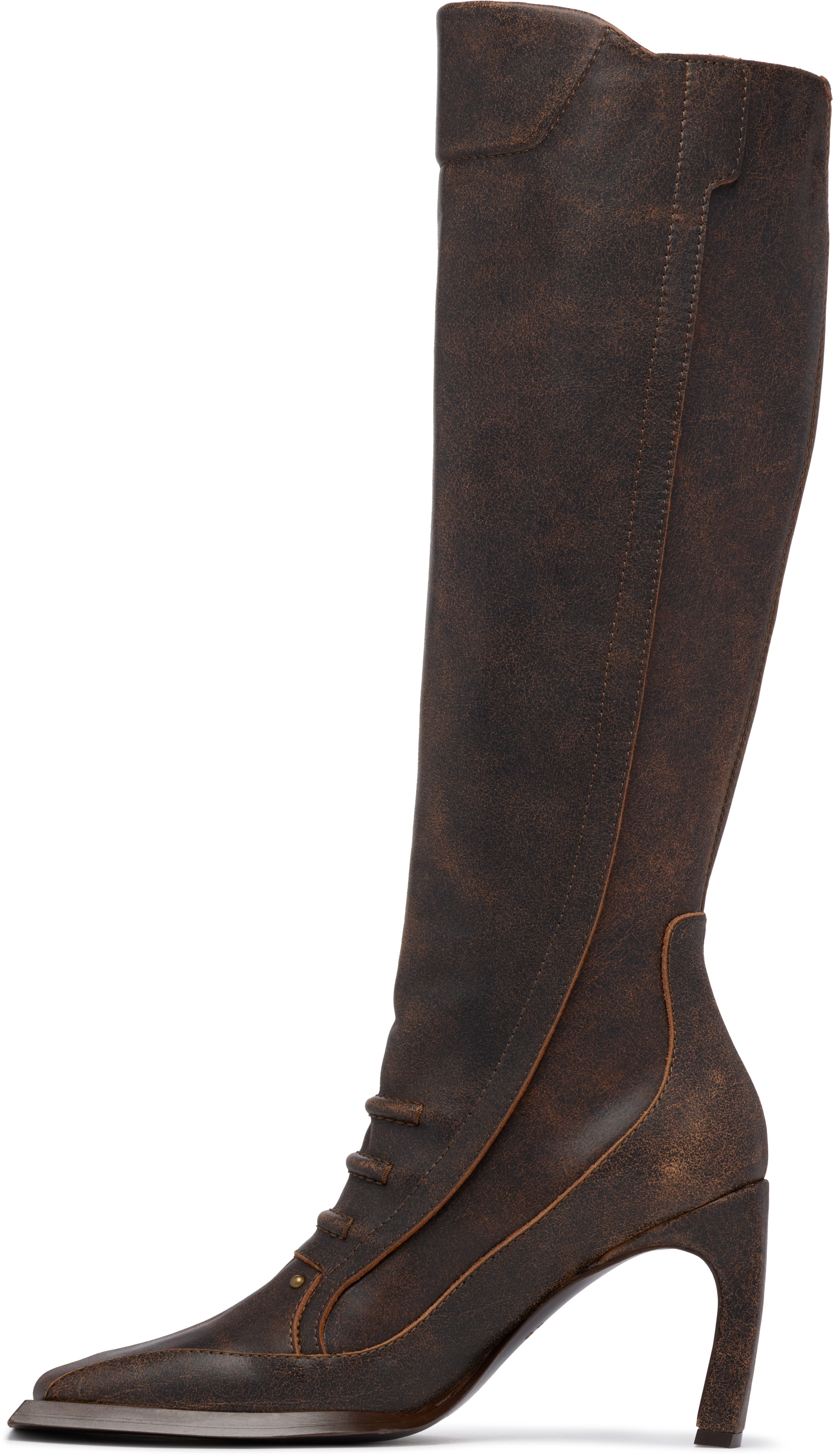 KNWLS Hellz Biker Boots