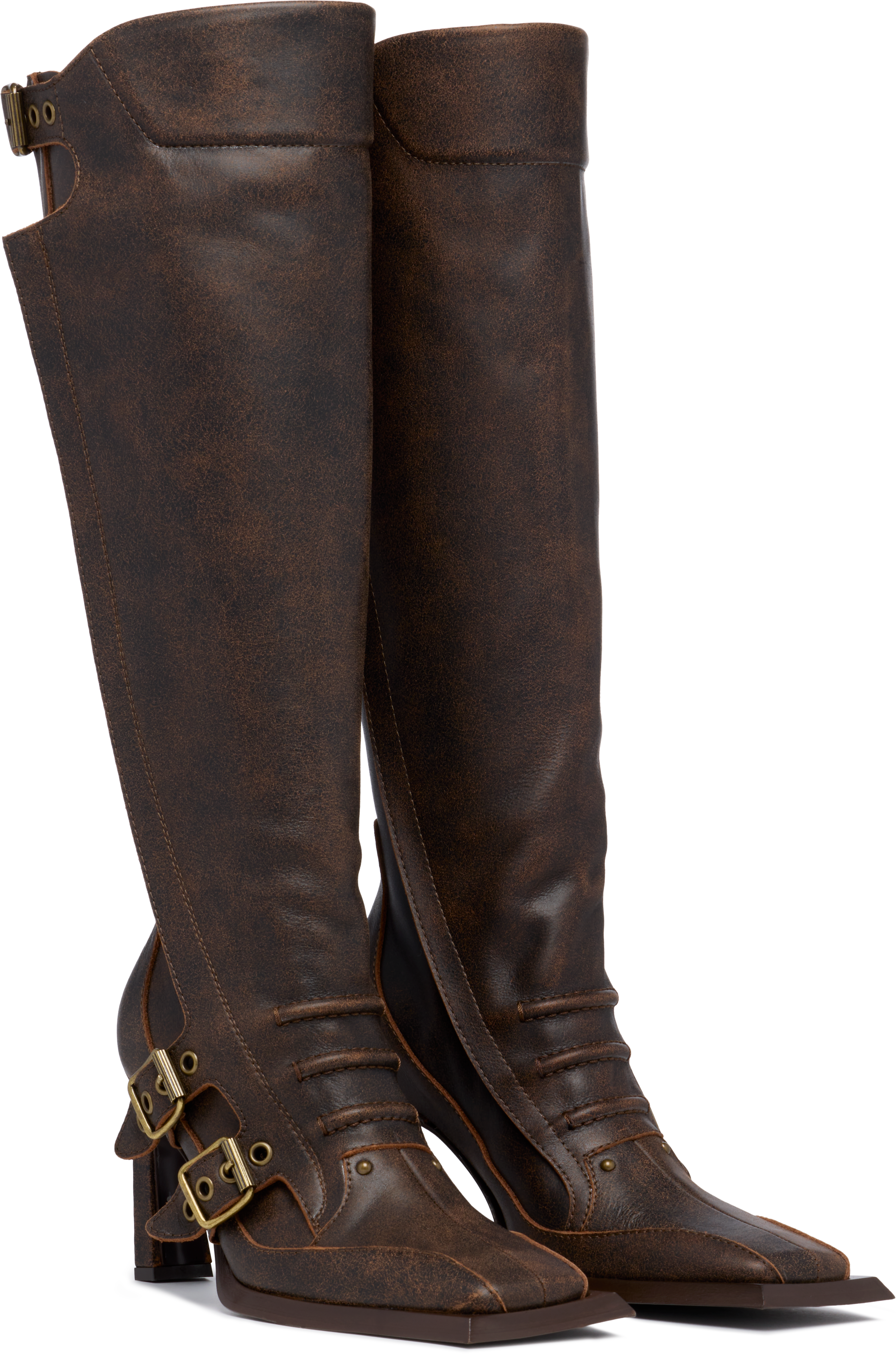 KNWLS Hellz Biker Boots