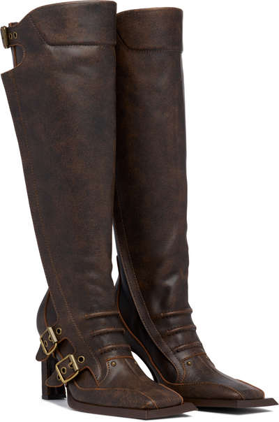 KNWLS Hellz Biker Boots