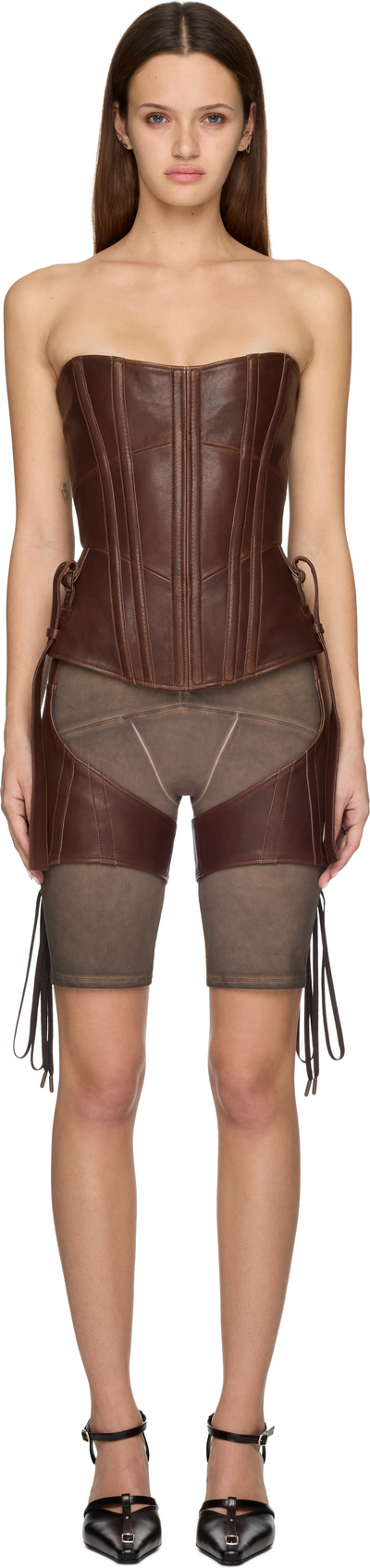 KNWLS Veil Corset