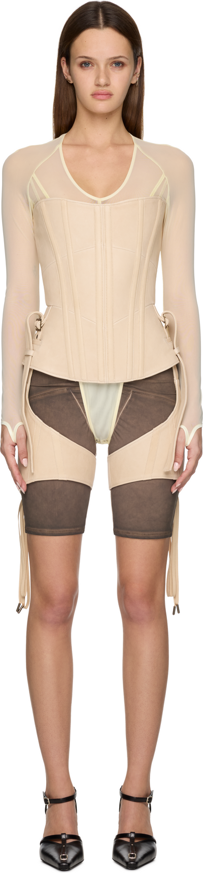 KNWLS Veil Corset