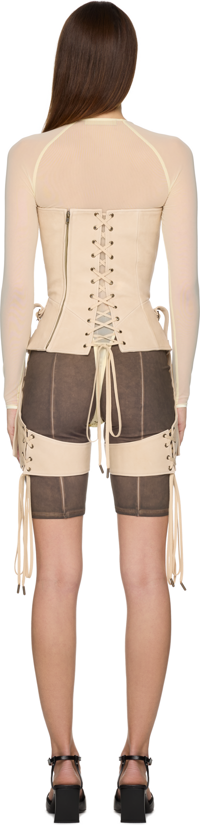 KNWLS Veil Corset
