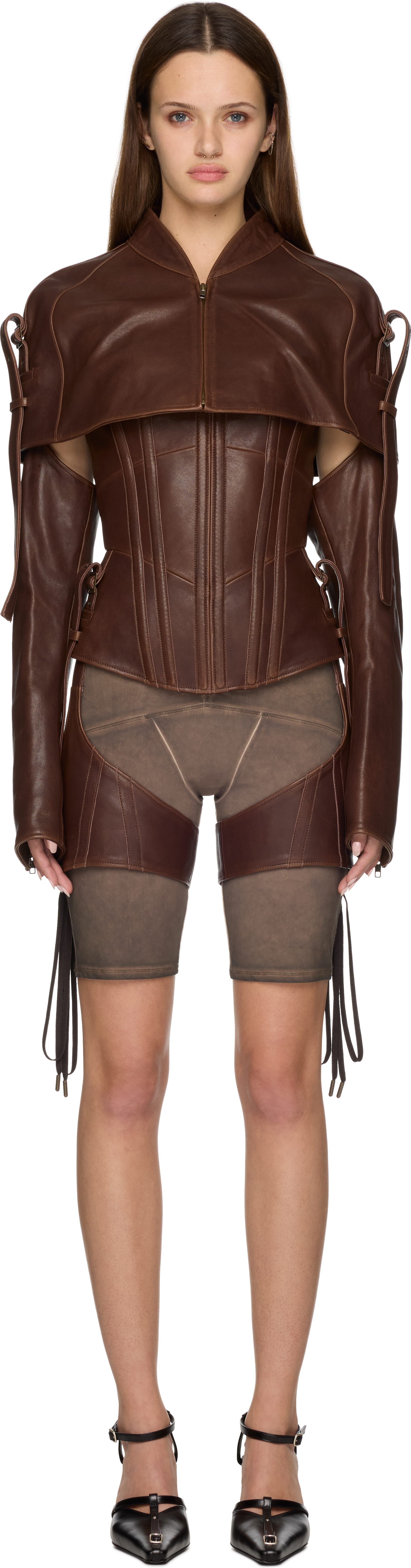 KNWLS Veil Cape Jacket