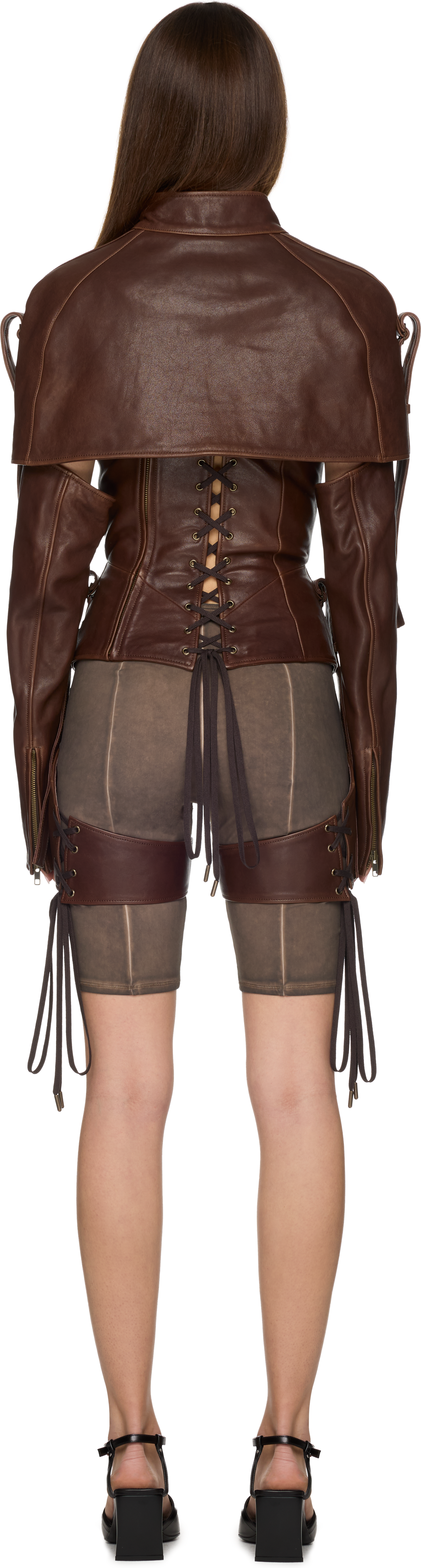 KNWLS Veil Cape Jacket