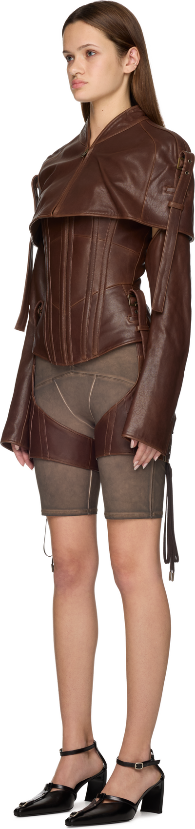 KNWLS Veil Cape Jacket