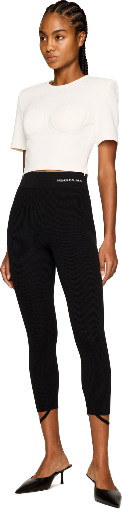 Nensi Dojaka Beatrice Bustier T-Shirt