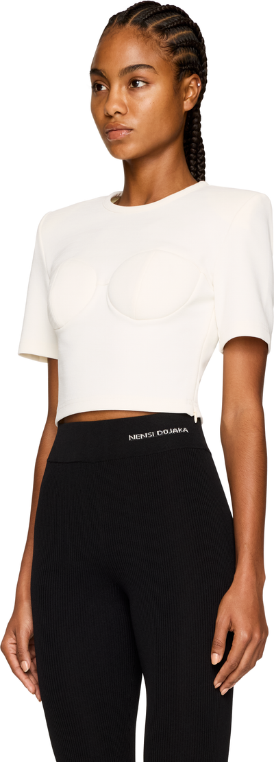 Nensi Dojaka Beatrice Bustier T-Shirt