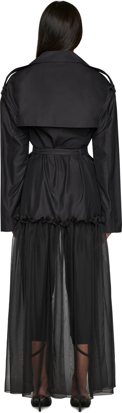 Nensi Dojaka Mia Hybrid Trench Coat