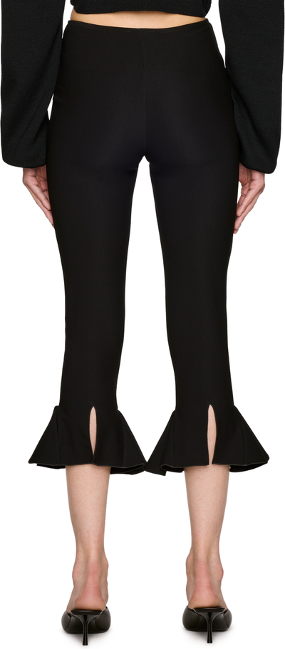 Nensi Dojaka Frankie Cropped Flared Trousers