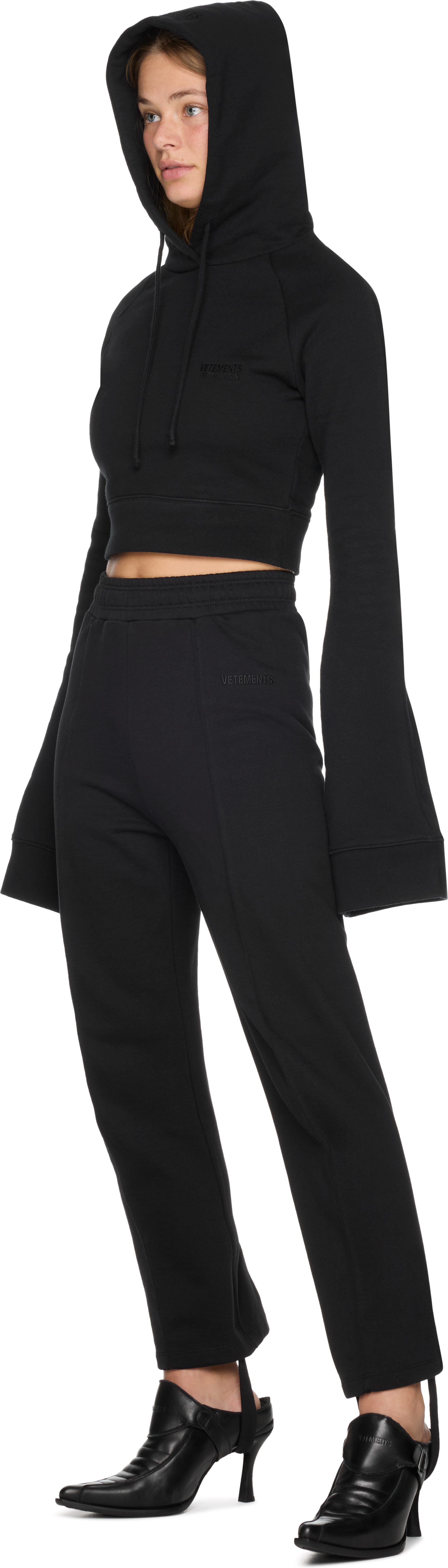 VETEMENTS New Rock Biker Mules