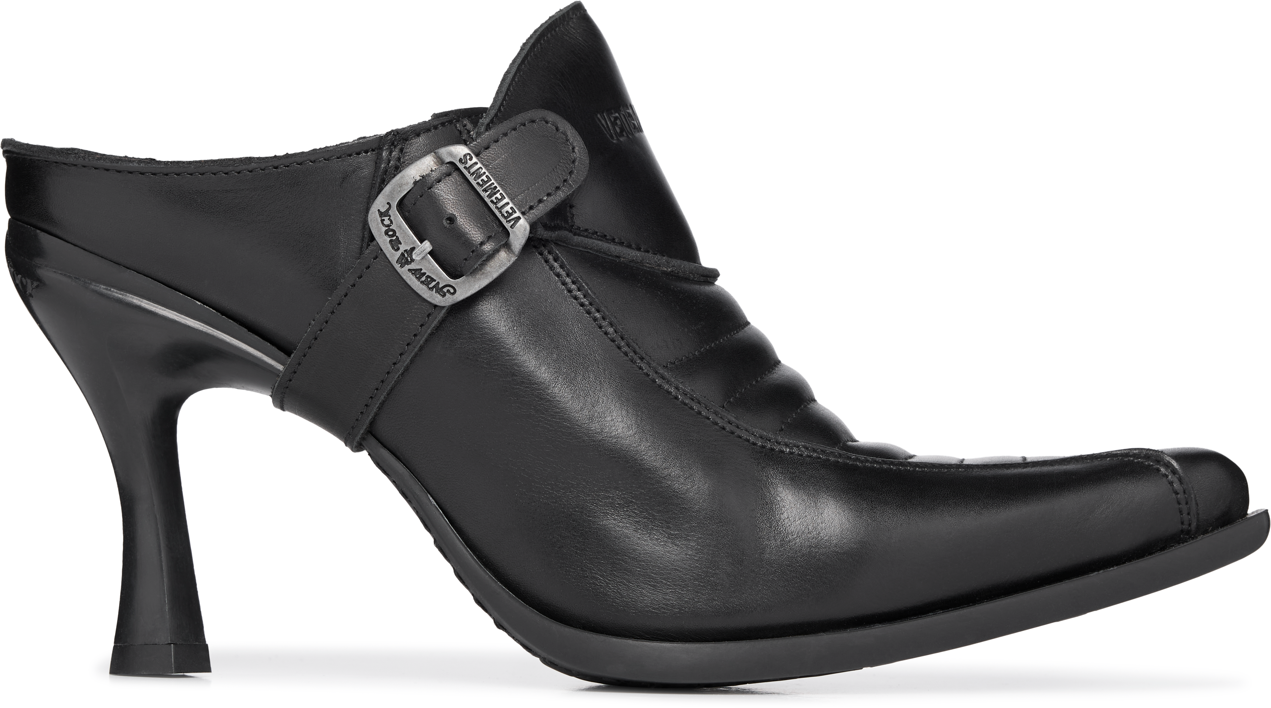 VETEMENTS New Rock Biker Mules