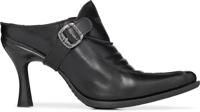 VETEMENTS New Rock Biker Mules