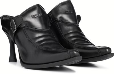 VETEMENTS New Rock Biker Mules
