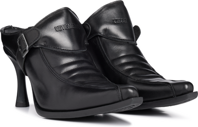 VETEMENTS New Rock Biker Mules