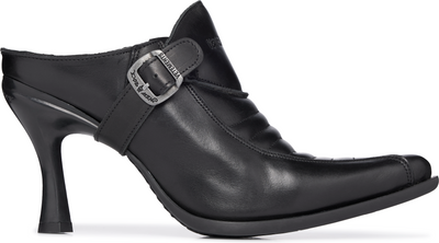 VETEMENTS New Rock Biker Mules