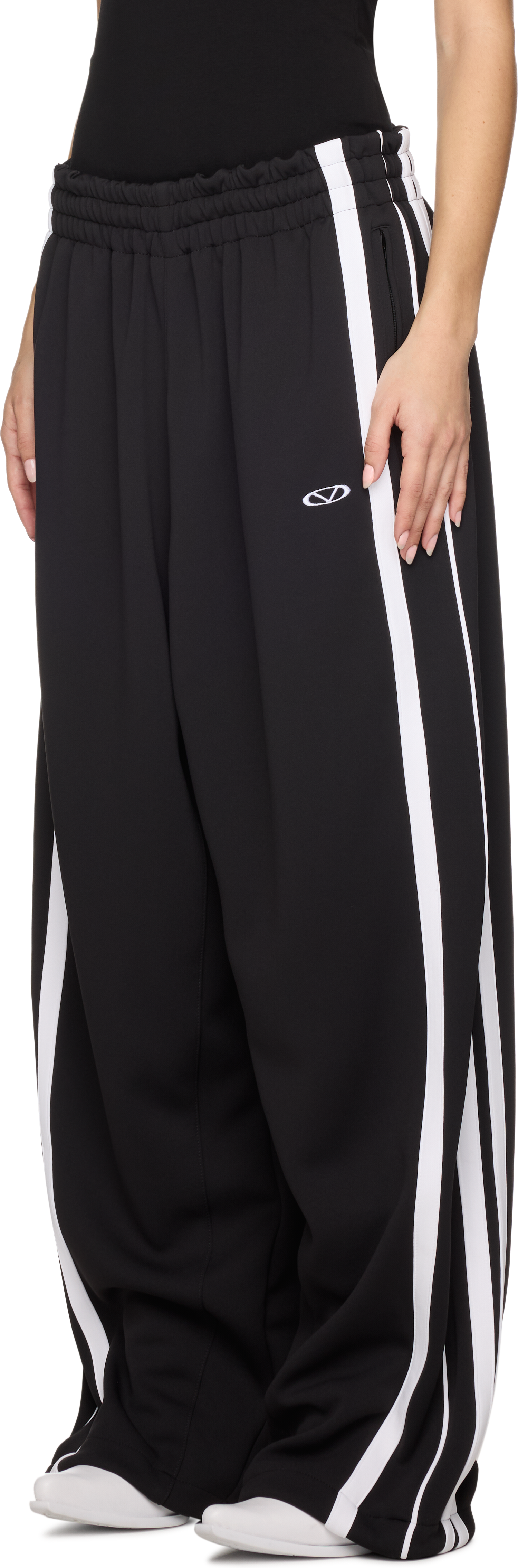 VETEMENTS Oval Logo Gym Pants