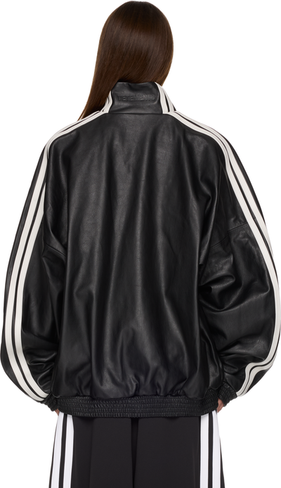 VETEMENTS Leather Gym Jacket