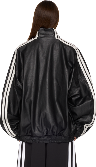 VETEMENTS Leather Gym Jacket