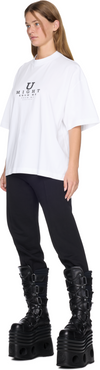 VETEMENTS U Might Know Me Cropped Boxy T-Shirt