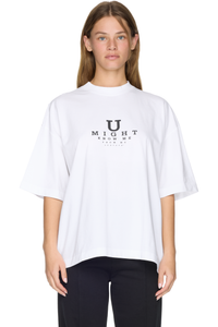 Picture of U Might Know Me Cropped Boxy T-Shirt