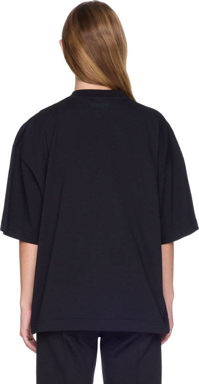 VETEMENTS God Is A Woman Cropped Boxy T-Shirt