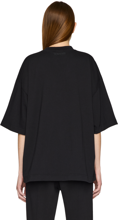 VETEMENTS God Is A Woman Cropped Boxy T-Shirt