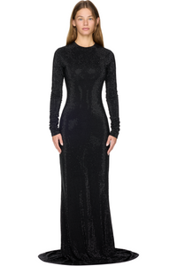 Picture of Iced-Out Longsleeve Maxi Dress