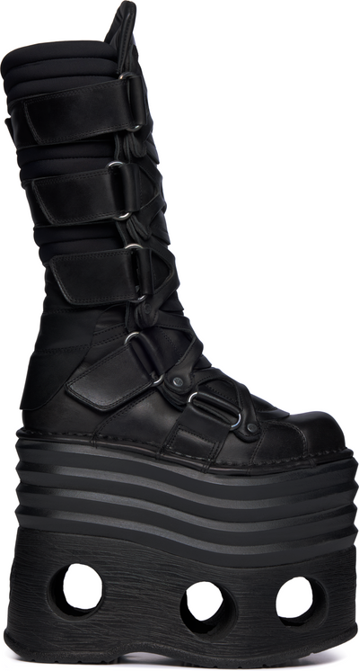 VETEMENTS New Rock Platform Tower Boots