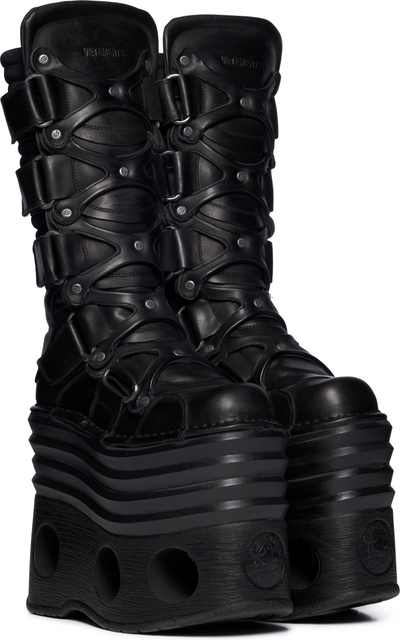 VETEMENTS New Rock Platform Tower Boots