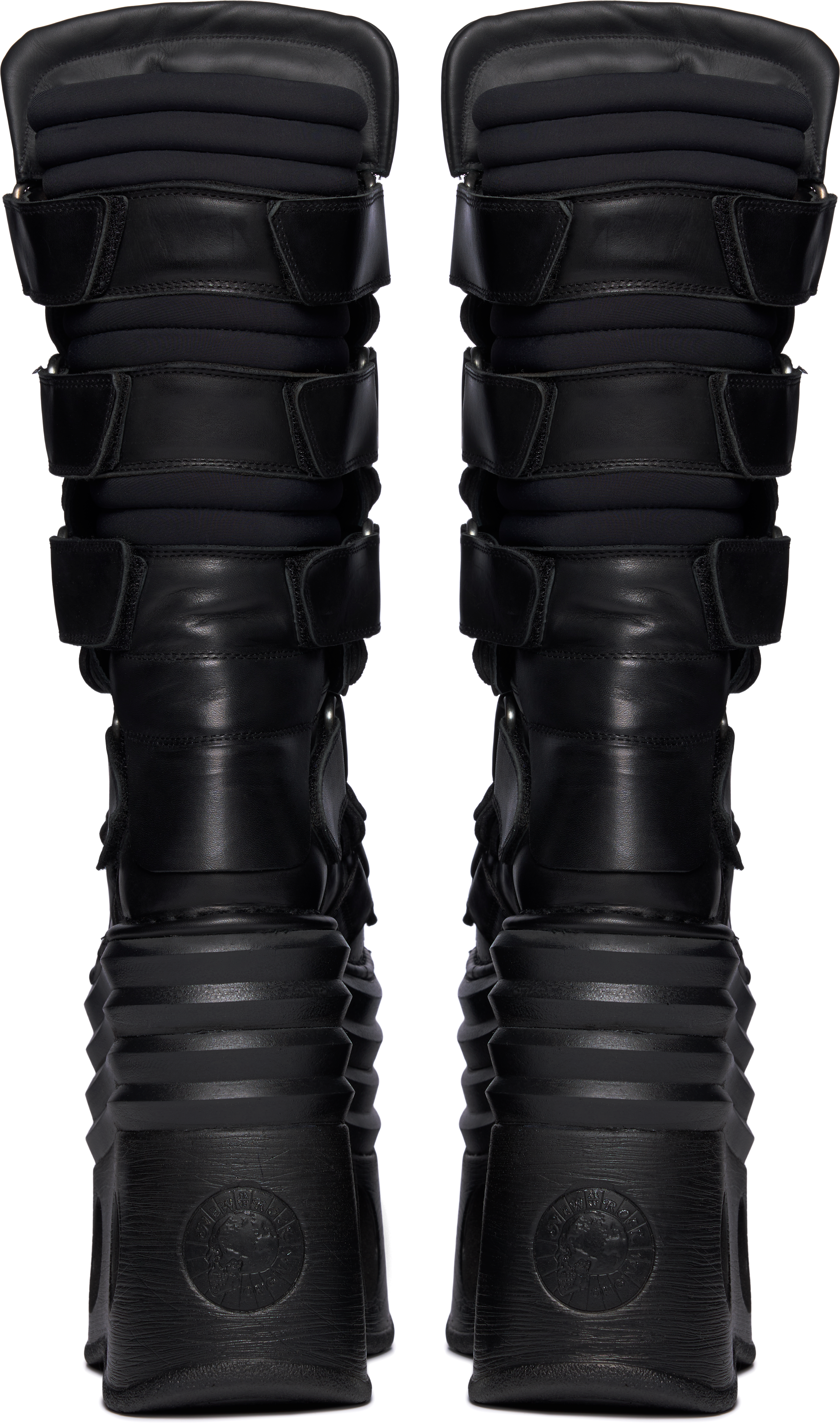 VETEMENTS New Rock Platform Tower Boots