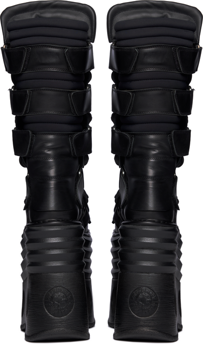 VETEMENTS New Rock Platform Tower Boots