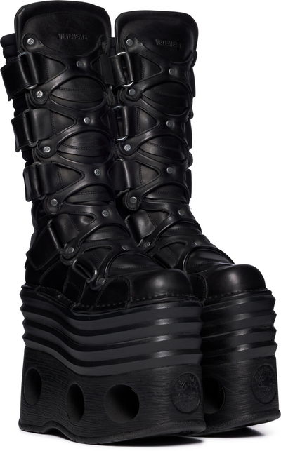 VETEMENTS New Rock Platform Tower Boots