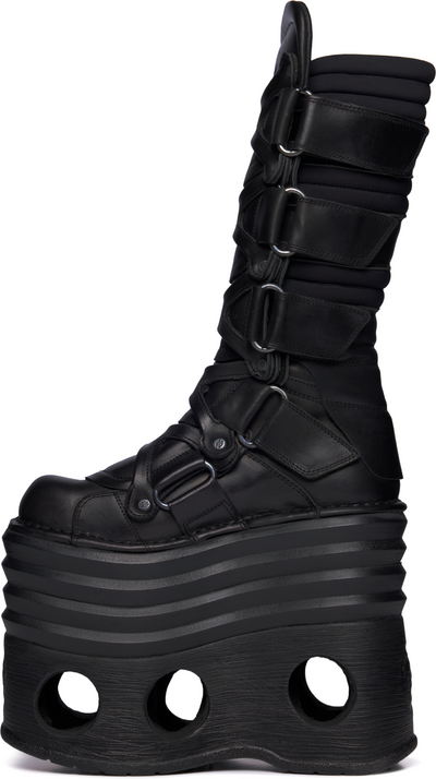 VETEMENTS New Rock Platform Tower Boots