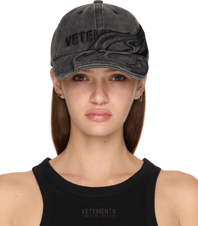 VETEMENTS Flame Logo Cap