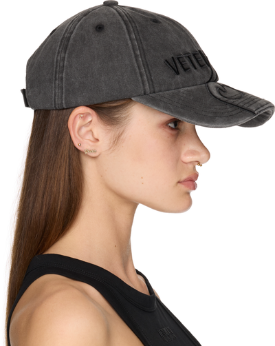 VETEMENTS Flame Logo Cap