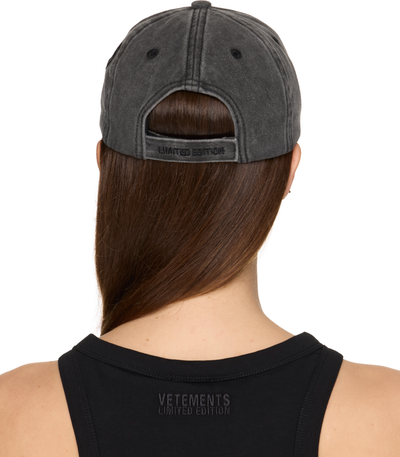 VETEMENTS Flame Logo Cap
