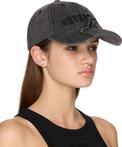 VETEMENTS Flame Logo Cap