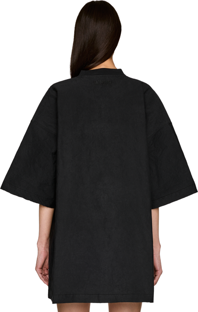 VETEMENTS Not Mom's Favourite Metalized Wrinkled T-Shirt